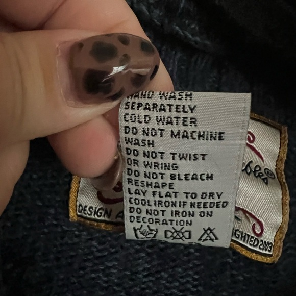 Snowman zip up sweater - Picture 4 of 5